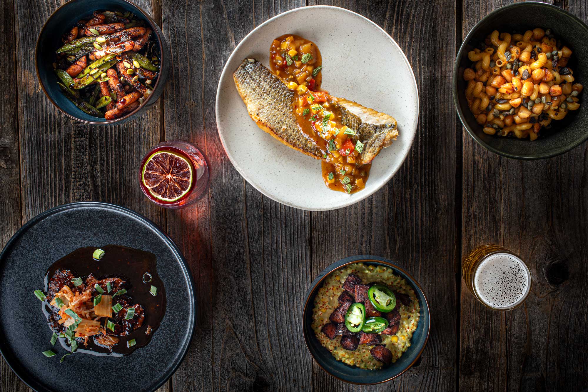 carson kitchen spring 2026 menu montage credit chris wessling