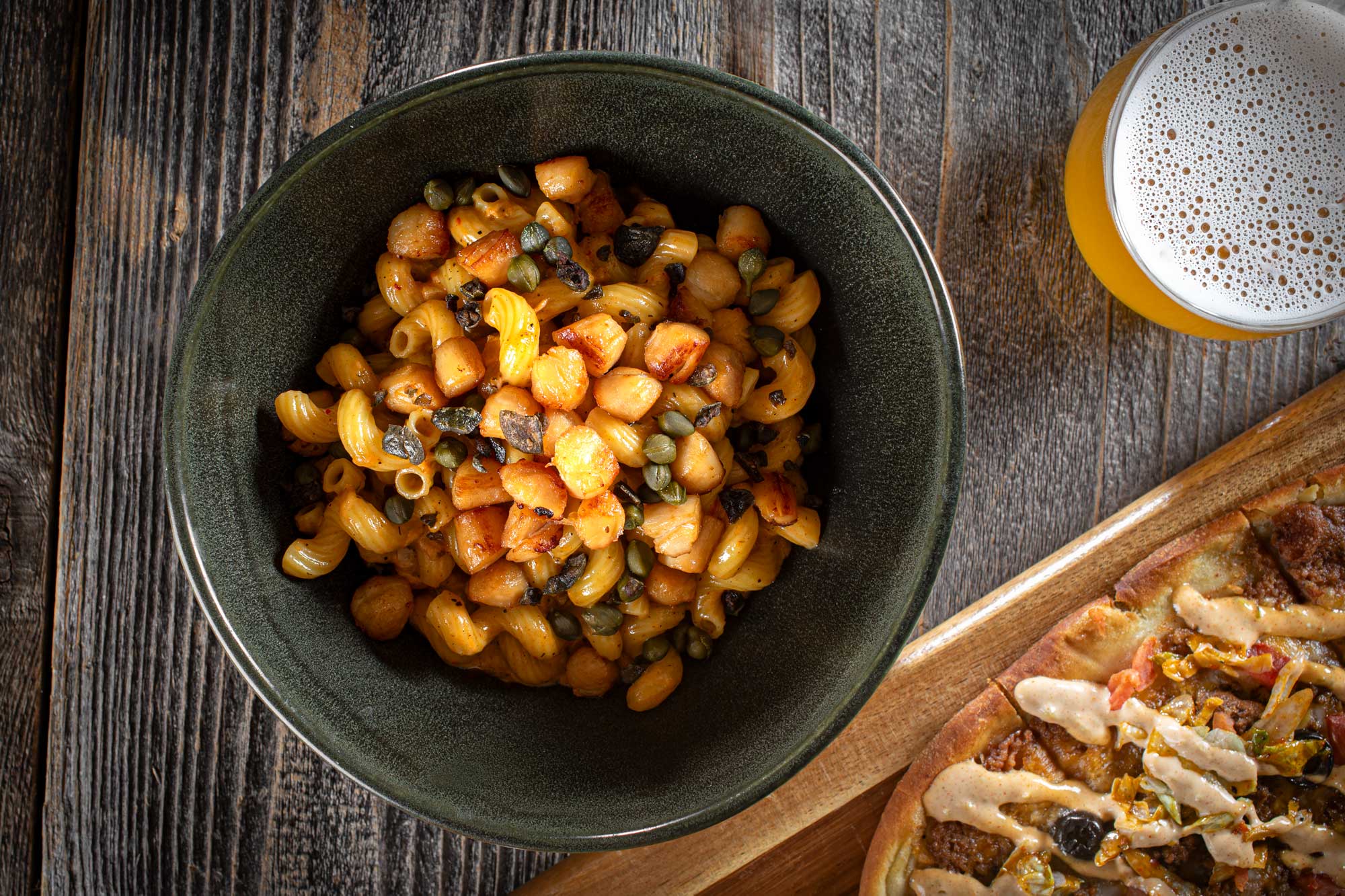 carson kitchen rabbit farfalle credit chris wessling