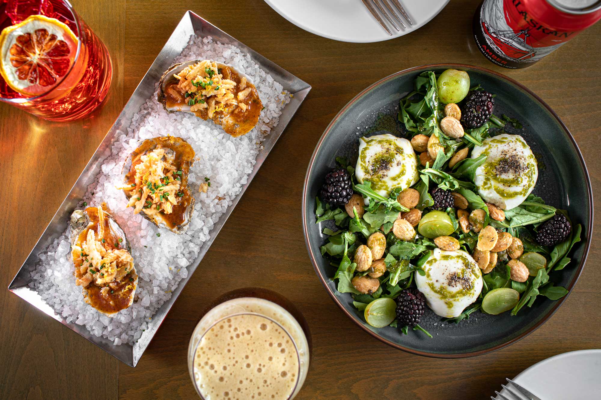 carson kitchen food montage credit chris wessling