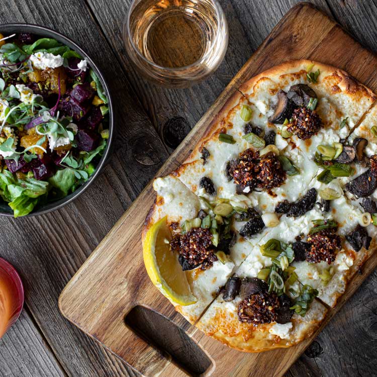 carson kitchen flatbread credit chris wessling