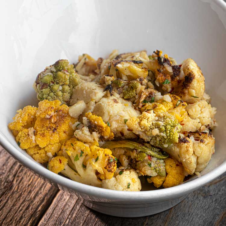 carson kitchen rainbow cauliflower credit chris wessling
