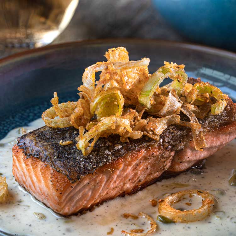 carson kitchen steelhead trout lemon caper credit chris wessling